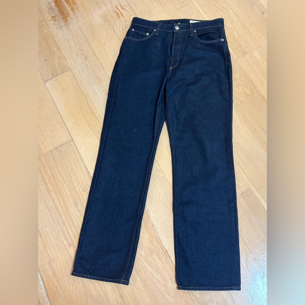 Rag & Bone Dark Blue Skinny Jeans